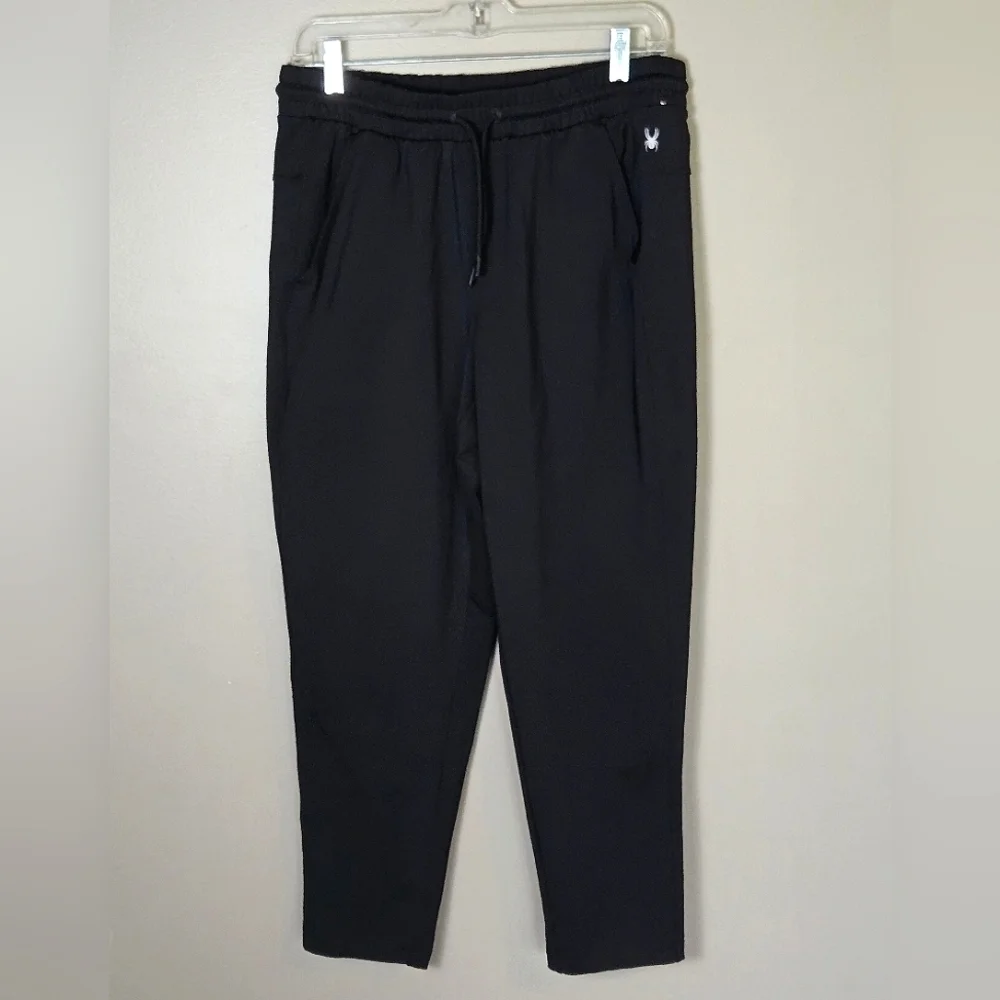 Men's Spyder Active Drawstring Performance‎ Workout Pants, Size Medium